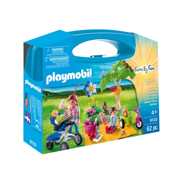 Продукт Playmobil - Преносимо куфарче за пикник - 0 - BG Hlapeta