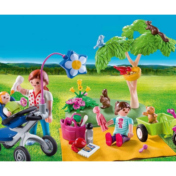 Продукт Playmobil - Преносимо куфарче за пикник - 0 - BG Hlapeta