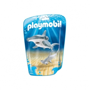 Playmobil - Акула чук с малко