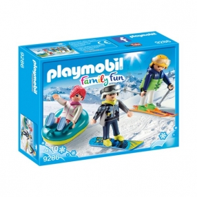 Playmobil - Триатлон зимни спортове