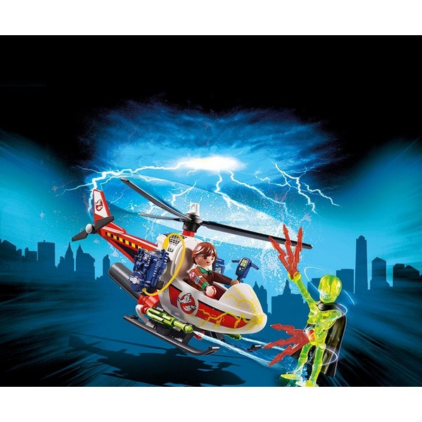 Продукт Playmobil - Венкман с хеликоптер - 0 - BG Hlapeta