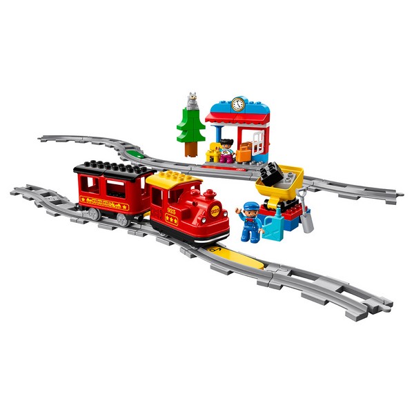 Продукт LEGO® DUPLO® 10874 - Парен влак - 0 - BG Hlapeta