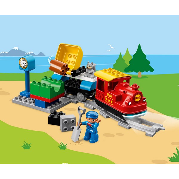 Продукт LEGO® DUPLO® 10874 - Парен влак - 0 - BG Hlapeta