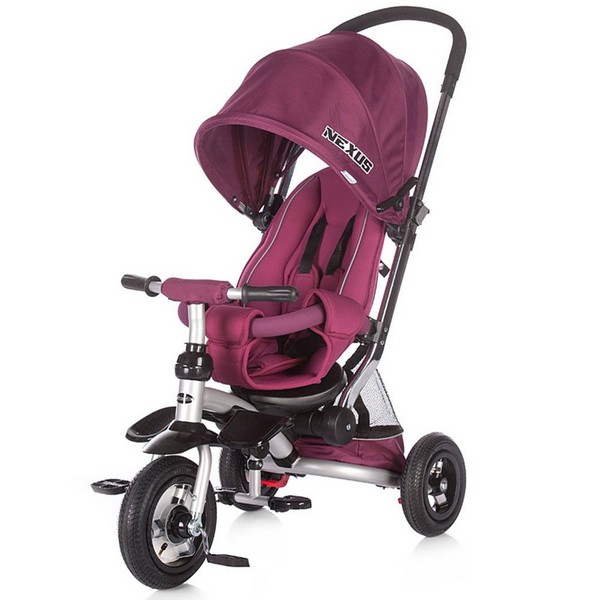 Продукт CHIPOLINO НЕКСУС Триколка със сенник НЕКСУС ЛИЛАВА - 0 - BG Hlapeta