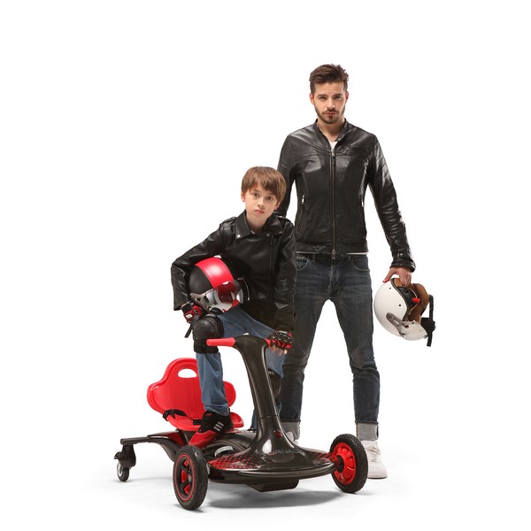 Продукт Електрически картинг Turnado Drift Racer 24V, с задни гуми въртящи се на 360 градуса  - 0 - BG Hlapeta