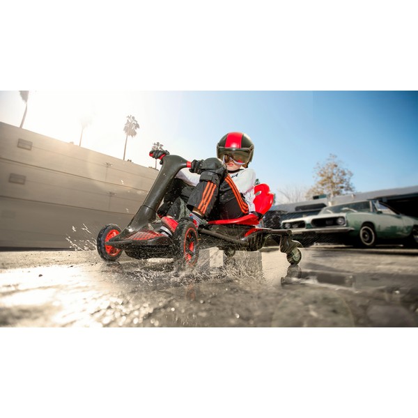 Продукт Електрически картинг Turnado Drift Racer 24V, с задни гуми въртящи се на 360 градуса  - 0 - BG Hlapeta