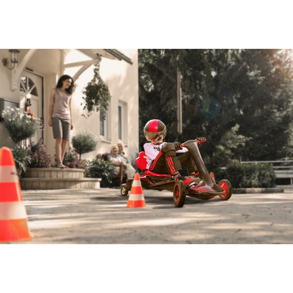 Продукт Електрически картинг Turnado Drift Racer 24V, с задни гуми въртящи се на 360 градуса  - 0 - BG Hlapeta