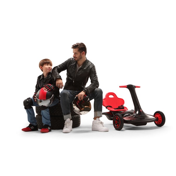 Продукт Електрически картинг Turnado Drift Racer 24V, с задни гуми въртящи се на 360 градуса  - 0 - BG Hlapeta