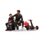 Продукт Електрически картинг Turnado Drift Racer 24V, с задни гуми въртящи се на 360 градуса  - 15 - BG Hlapeta