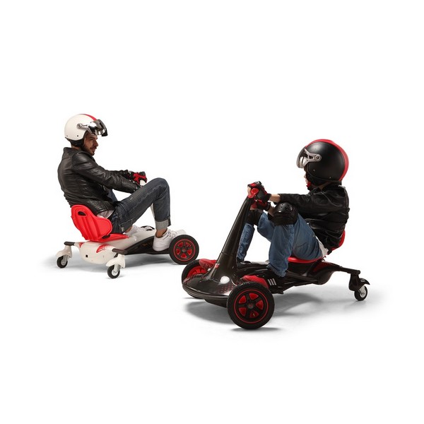 Продукт Електрически картинг Turnado Drift Racer 24V, с задни гуми въртящи се на 360 градуса  - 0 - BG Hlapeta