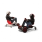 Продукт Електрически картинг Turnado Drift Racer 24V, с задни гуми въртящи се на 360 градуса  - 12 - BG Hlapeta