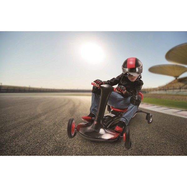 Продукт Електрически картинг Turnado Drift Racer 24V, с задни гуми въртящи се на 360 градуса  - 0 - BG Hlapeta