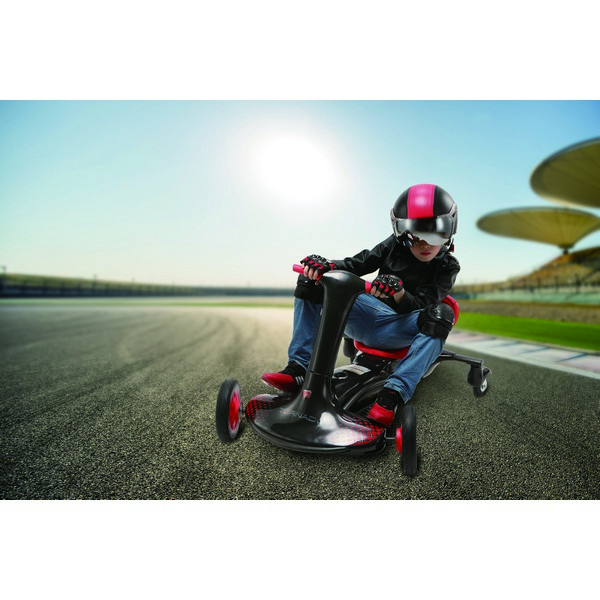 Продукт Електрически картинг Turnado Drift Racer 24V, с задни гуми въртящи се на 360 градуса  - 0 - BG Hlapeta