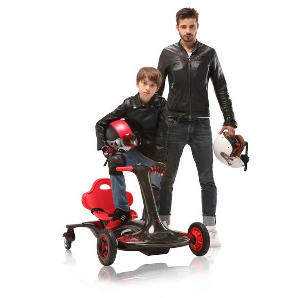 Продукт Електрически картинг Turnado Drift Racer 24V, с задни гуми въртящи се на 360 градуса  - 0 - BG Hlapeta