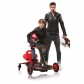 Продукт Електрически картинг Turnado Drift Racer 24V, с задни гуми въртящи се на 360 градуса  - 6 - BG Hlapeta