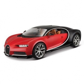 MAISTO ASSEMBLY LINE - Кола SPAL за сглобяване Bugatti Chiron 1:24  