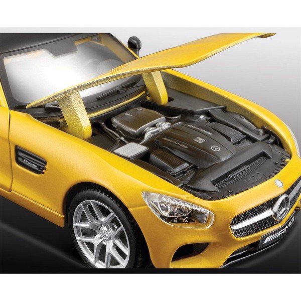 Продукт MAISTO ASSEMBLY LINE - Кола SPAL за сглобяване Mercedes-AMG GT 1:24   - 0 - BG Hlapeta