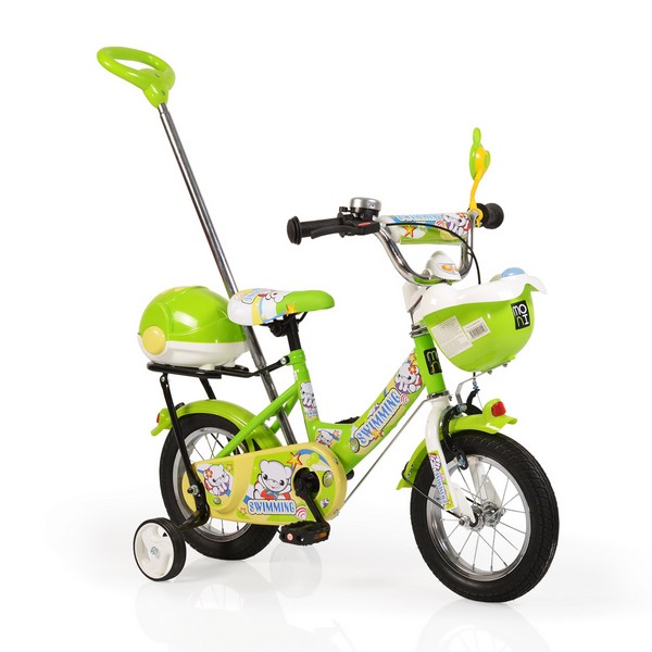 Продукт Moni - Детски велосипед 12 инча Extra - 1282 - 0 - BG Hlapeta