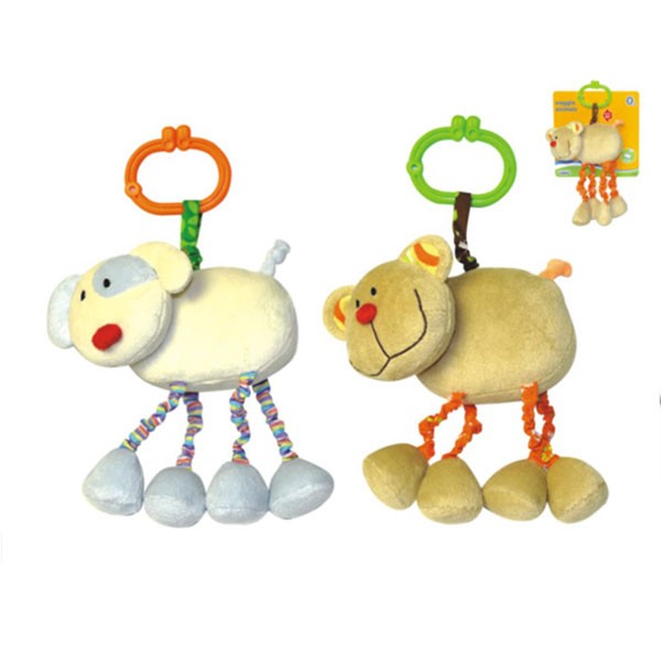 Продукт Moni - Бебешка плюшена играчка Waggle Animals - 0 - BG Hlapeta