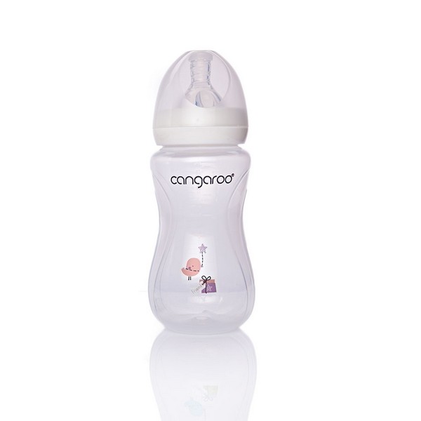 Продукт Cangaroo - Пластмасово шише 300ml Birdy Blu - 0 - BG Hlapeta