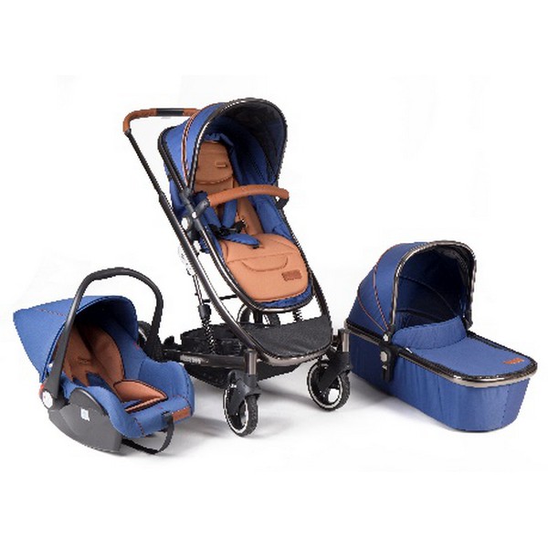 Продукт Kikkaboo Divaina 3в1 - Бебешка количка със седалка, зимен кош, кошче за кола, адаптор - 0 - BG Hlapeta