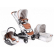 Kikkaboo Divaina 3в1 - Бебешка количка със седалка, зимен кош, кошче за кола, адаптор