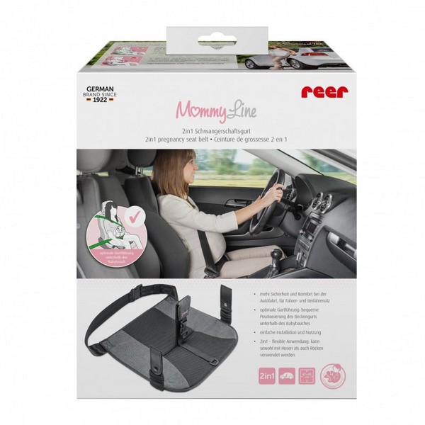 Продукт Reer Mommyline - Колан за шофиране по време на бременност  - 0 - BG Hlapeta