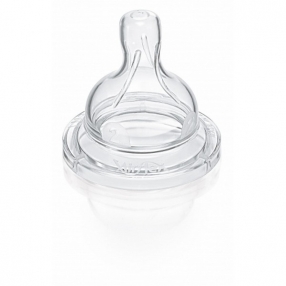 Philips Avent Classic+ Anti-colic 1м+ 2поток - Биберони  SLOW