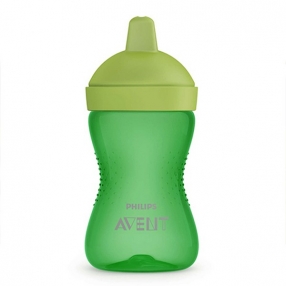 Philips Avent - Неразливаща се чаша с твърд накрайник 300мл, 18м+