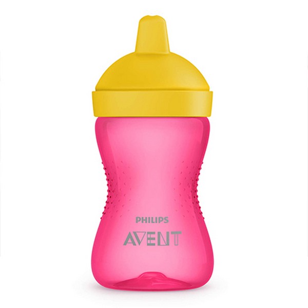 Продукт Philips Avent - Неразливаща се чаша с твърд накрайник 300мл, 18м+ - 0 - BG Hlapeta