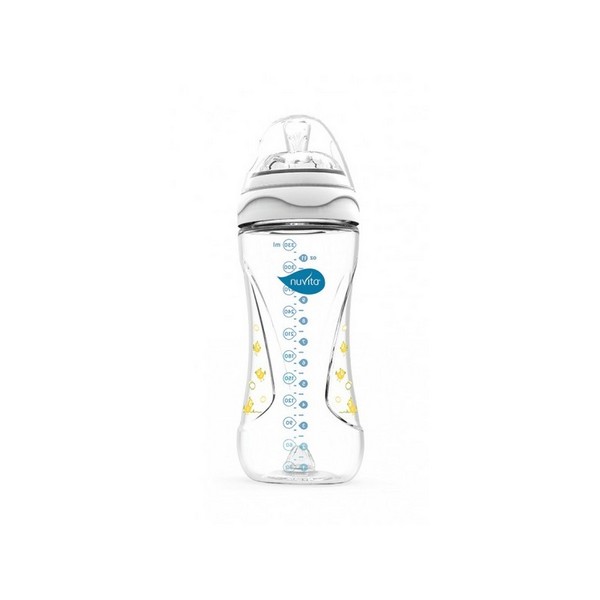 Продукт Nuvita - Шише за хранене Mimic, 250 мл - 0 - BG Hlapeta