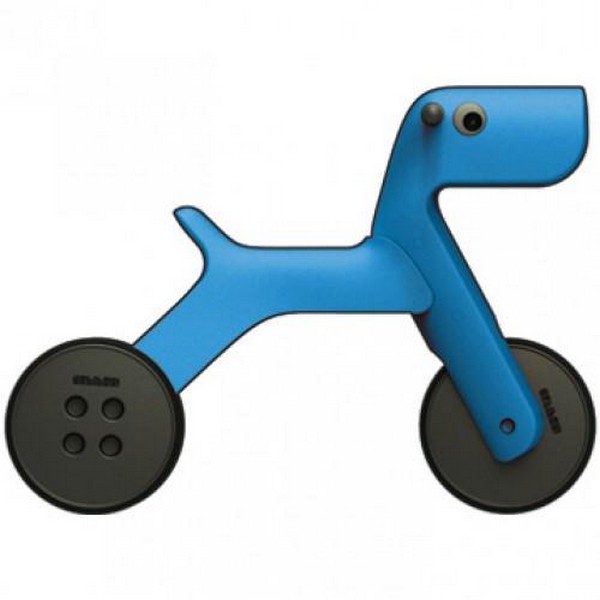 Продукт Prince Lionheart - Комплект играчка за яздене Yetitoy Синя с мека седалка - 0 - BG Hlapeta