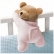Prince Lionheart - Мече за приспиване и успокояване на бебе Tummy Sleep Plus 