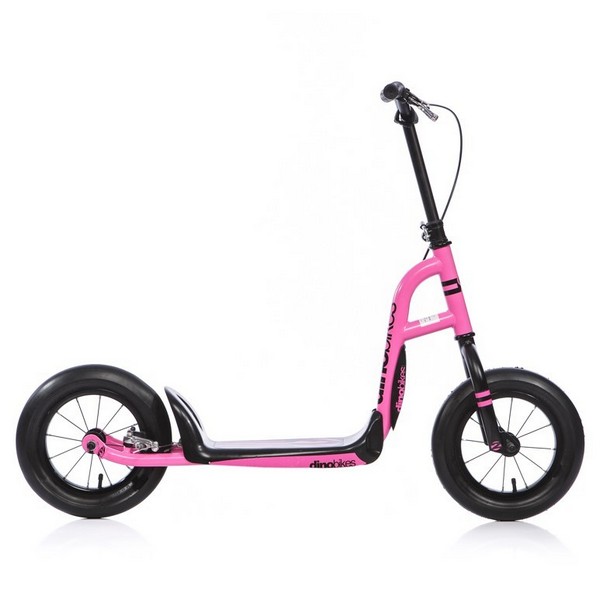 Продукт Dino Bikes Urban Cross Rosa - Тротинетка розова - 0 - BG Hlapeta
