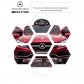 Продукт Акумулаторна кола Mercedes Benz C63,12V с кожена седалка и меки гуми - 6 - BG Hlapeta