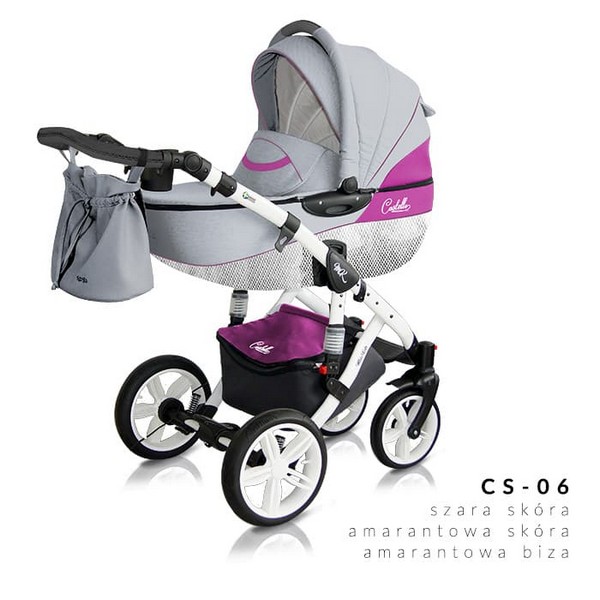 Продукт Milu Kids Castello - Бебешка количка 2в1 - 0 - BG Hlapeta
