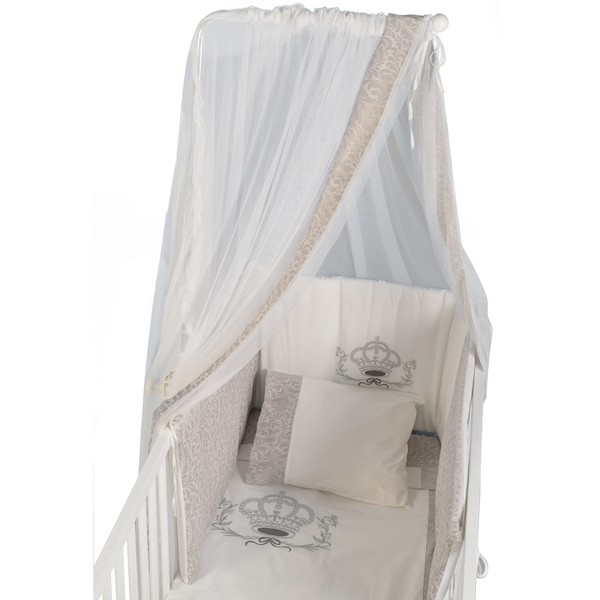 Продукт Moni - Спален комплект 4 части 140/70 см Royal - 0 - BG Hlapeta