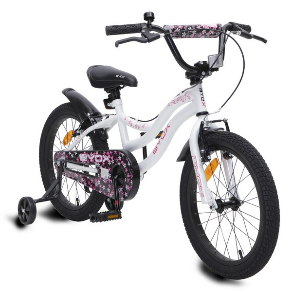 Продукт Byox Daisy - Детски велосипед 18 инча - 0 - BG Hlapeta