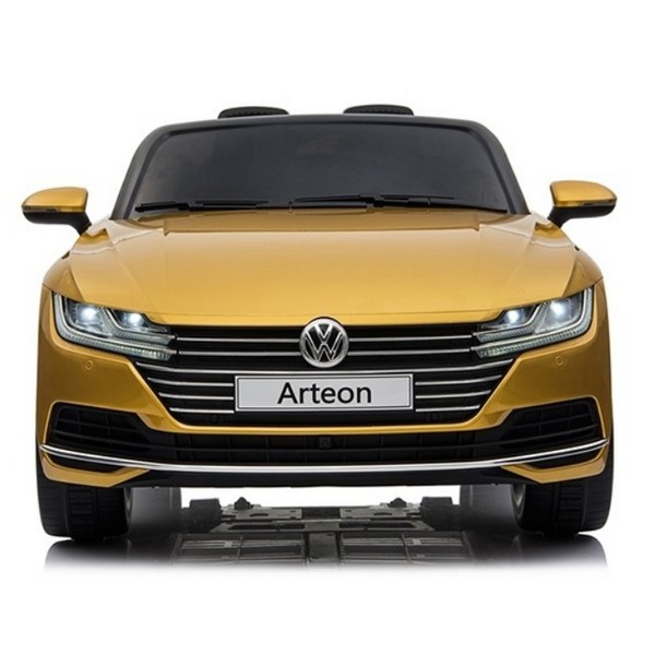 Продукт Акумулаторна кола Volkswagen Arteon, 12V с меки гуми и кожена седалка   - 0 - BG Hlapeta
