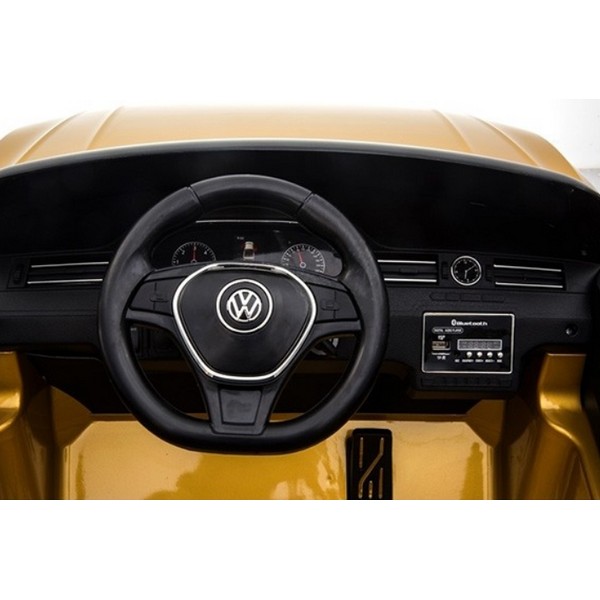 Продукт Акумулаторна кола Volkswagen Arteon, 12V с меки гуми и кожена седалка   - 0 - BG Hlapeta