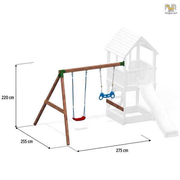 Продукт Fungoo MOVE+ допълнителна люлка - 0 - BG Hlapeta