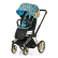 Cybex Priam Jeremy Scott Cherubs Blue Trekking - Комбинирана количка - шаси и седалка