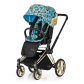 Cybex Priam Jeremy Scott Cherubs Blue Trekking - Комбинирана количка - шаси и седалка Продукт Cybex Priam Jeremy Scott Cherubs Blue Trekking - Комбинирана количка - шаси и седалка - 1 - BG Hlapeta