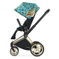 Cybex Priam Jeremy Scott Cherubs Blue Trekking - Комбинирана количка - шаси и седалка Продукт Cybex Priam Jeremy Scott Cherubs Blue Trekking - Комбинирана количка - шаси и седалка - 2 - BG Hlapeta