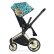 Cybex Priam Jeremy Scott Cherubs Blue Trekking - Комбинирана количка - шаси и седалка