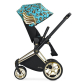 Cybex Priam Jeremy Scott Cherubs Blue Trekking - Комбинирана количка - шаси и седалка Продукт Cybex Priam Jeremy Scott Cherubs Blue Trekking - Комбинирана количка - шаси и седалка - 3 - BG Hlapeta