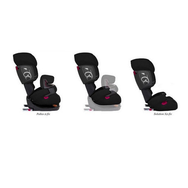 Продукт Cybex Pallas 2 Fix 9-36 кг - Столче за кола - 0 - BG Hlapeta