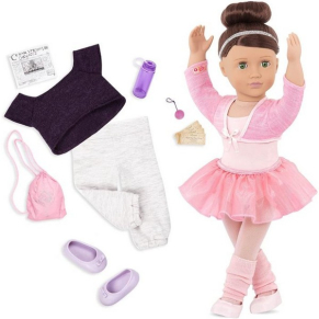 Battat Our Generation Синди - Кукла с аксесоари 46 см