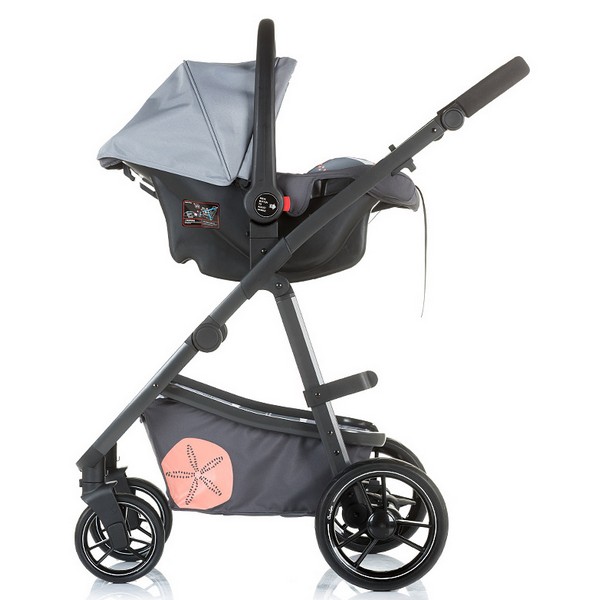 Продукт Chipolino Мило 2в1 - Комбинирана детска количка - 0 - BG Hlapeta