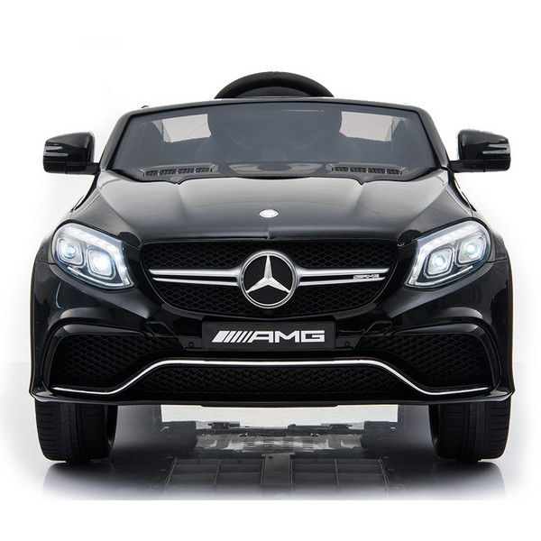 Продукт Акумулаторен джип Mercedes AMG GLE63 Coupe, 12V с меки гуми и кожена седалка  - 0 - BG Hlapeta